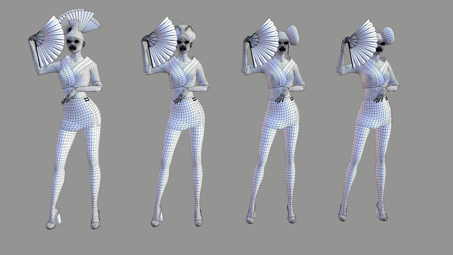 3D Geisha robot model https://p.turbosquid.com/ts-thumb/bQ/ayPY47/Ih/screenshot000/png/1686445146/1920x1080/fit_q87/e9d34f3194f53a0056e2e026df2b0849ffd3a5aa/screenshot000.jpg
