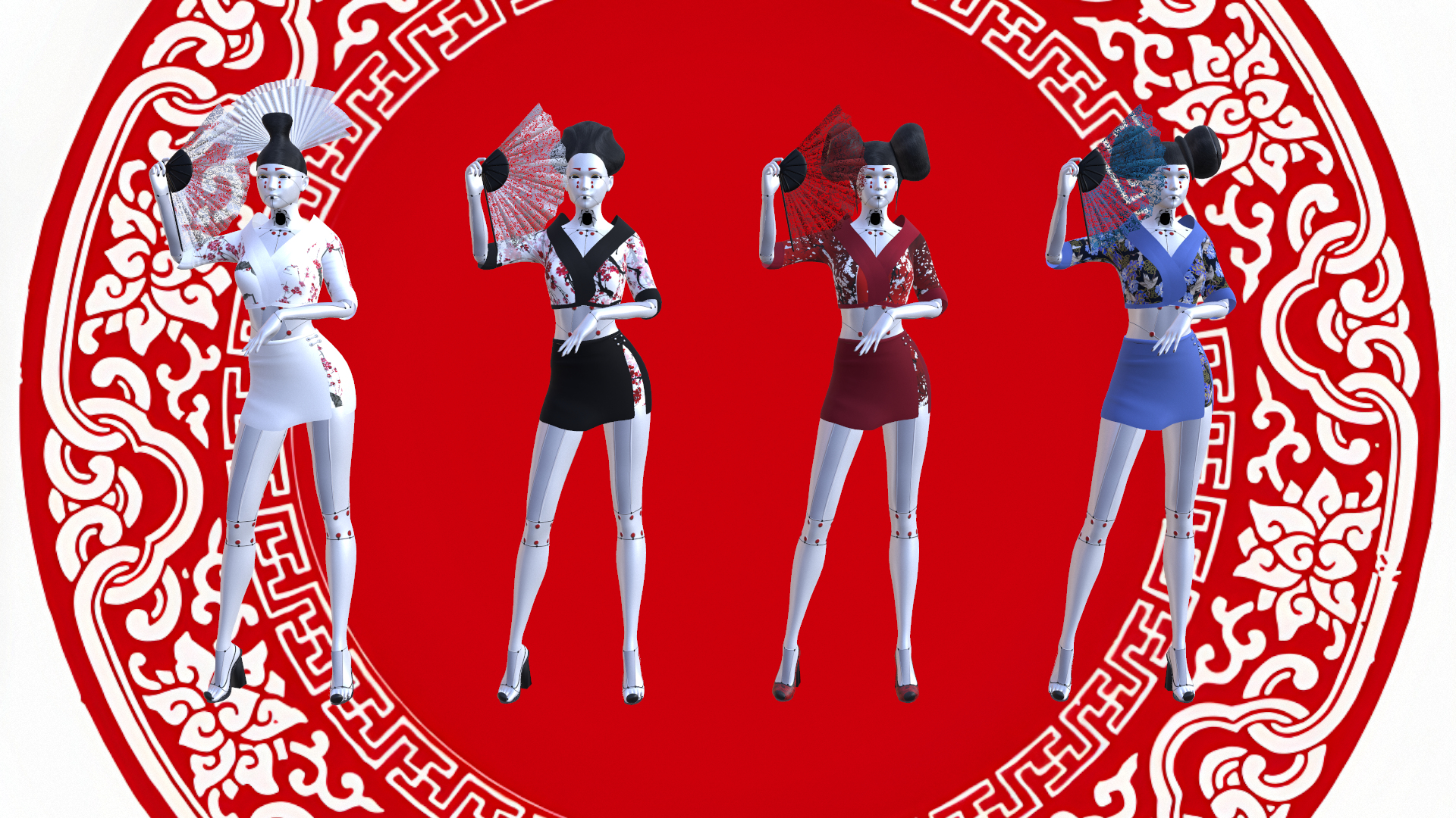 3D Geisha robot model https://p.turbosquid.com/ts-thumb/bQ/ayPY47/dw/1/png/1686445059/1920x1080/turn_fit_q99/bea573c58b3071603882f3f0b5009b5f62aaf322/1-1.jpg