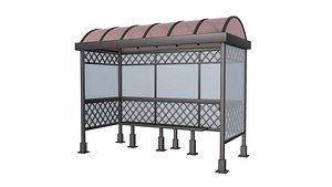 Columbus Bus Stop 3D