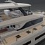 Lagoon Eighty 3 3D双体船83 PBR渲染