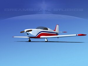 3d experimental ken rand model