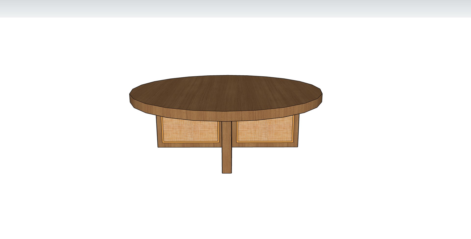Table Basse 3D Model - TurboSquid 2267483