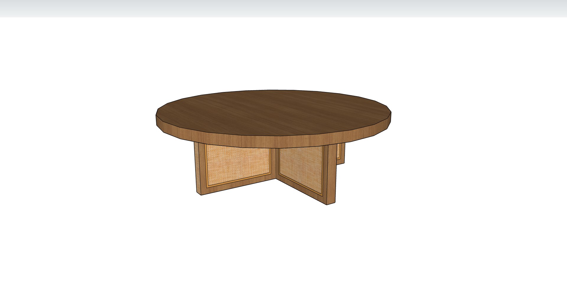 Table Basse 3D Model - TurboSquid 2267483