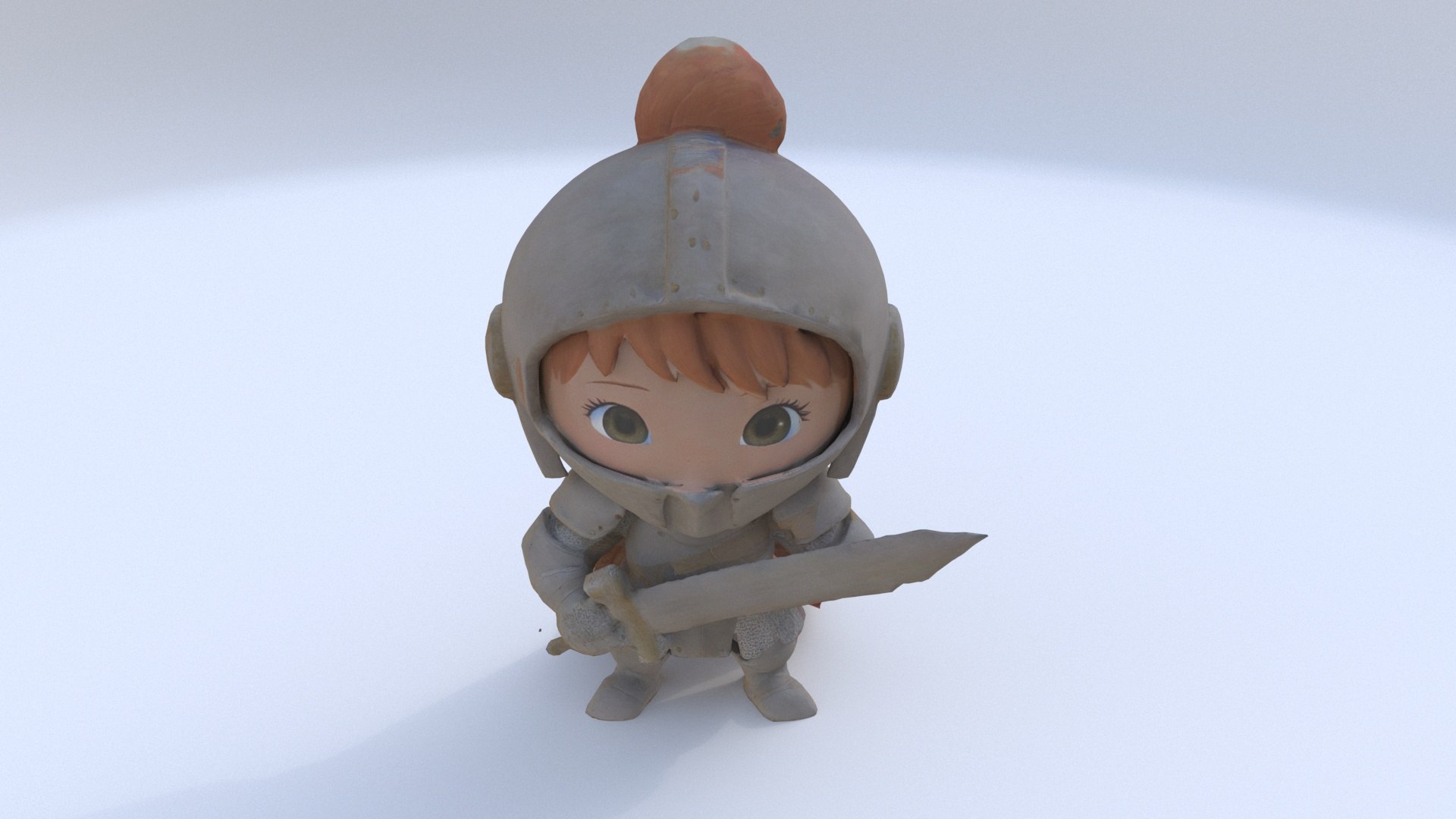 3D Knight 2 Model - TurboSquid 2331297