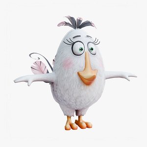 Matilda Angry Birds Movie model