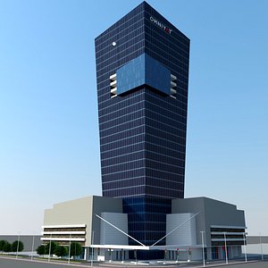 omniyat dxb 3D model