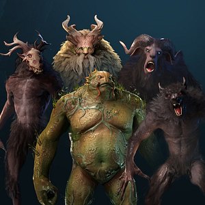 Mythical pack 01 model