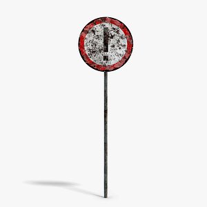 Damaged Attention Sign