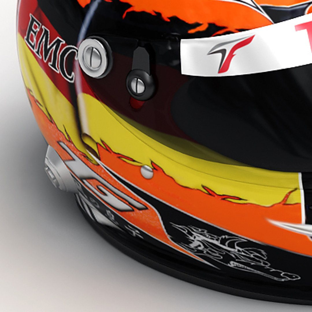 Original Timo Glock - Formule 1, Sport Mécanique