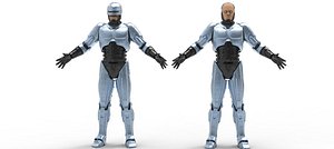 Robocop - Rigged model