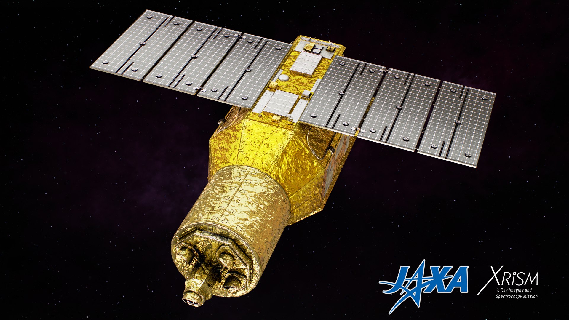 XRISM - SLIM JAXA Mission Spacecraft 3D https://p.turbosquid.com/ts-thumb/bQ/o7sAYZ/db/05_xrism/png/1769202072/1920x1080/fit_q87/ebadb09caf7173384220bfdf827cfd8875a2ee51/05_xrism.jpg
