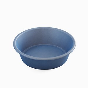 Simple Plastic Wash Basin B 04
