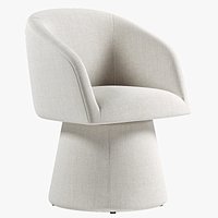 Kyo Upholstered Barrel Chair