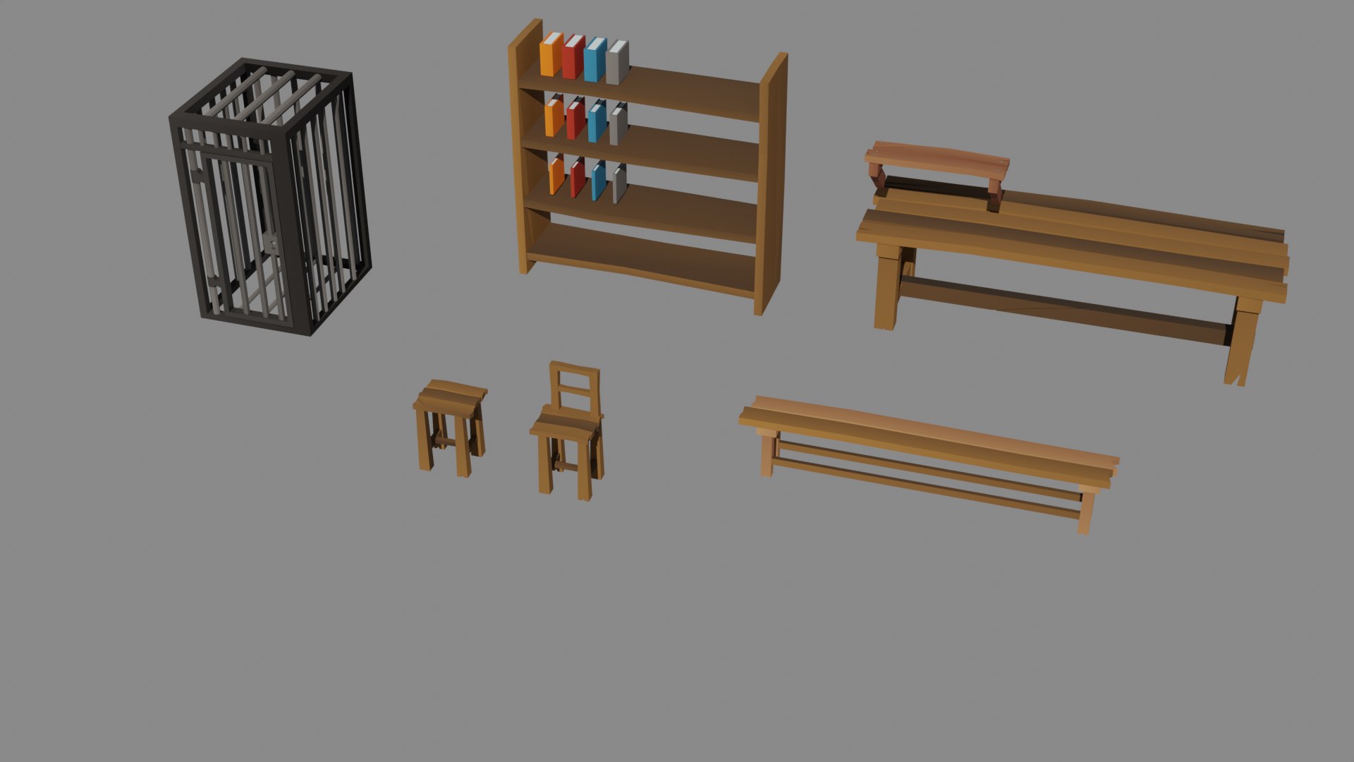 Dungeon Modular Assets 3D Model - TurboSquid 1973559