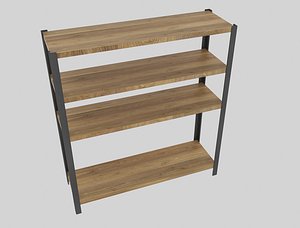 shelf store 3D model