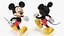 Disney Character Mickey Mouse Walking