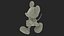 Disney Character Mickey Mouse Walking