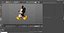 Disney Character Mickey Mouse Walking