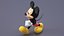 Disney Character Mickey Mouse Walking
