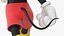 Disney Character Mickey Mouse Walking