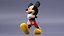 Disney Character Mickey Mouse Walking