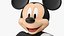 Disney Character Mickey Mouse Walking