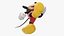 Disney Character Mickey Mouse Walking