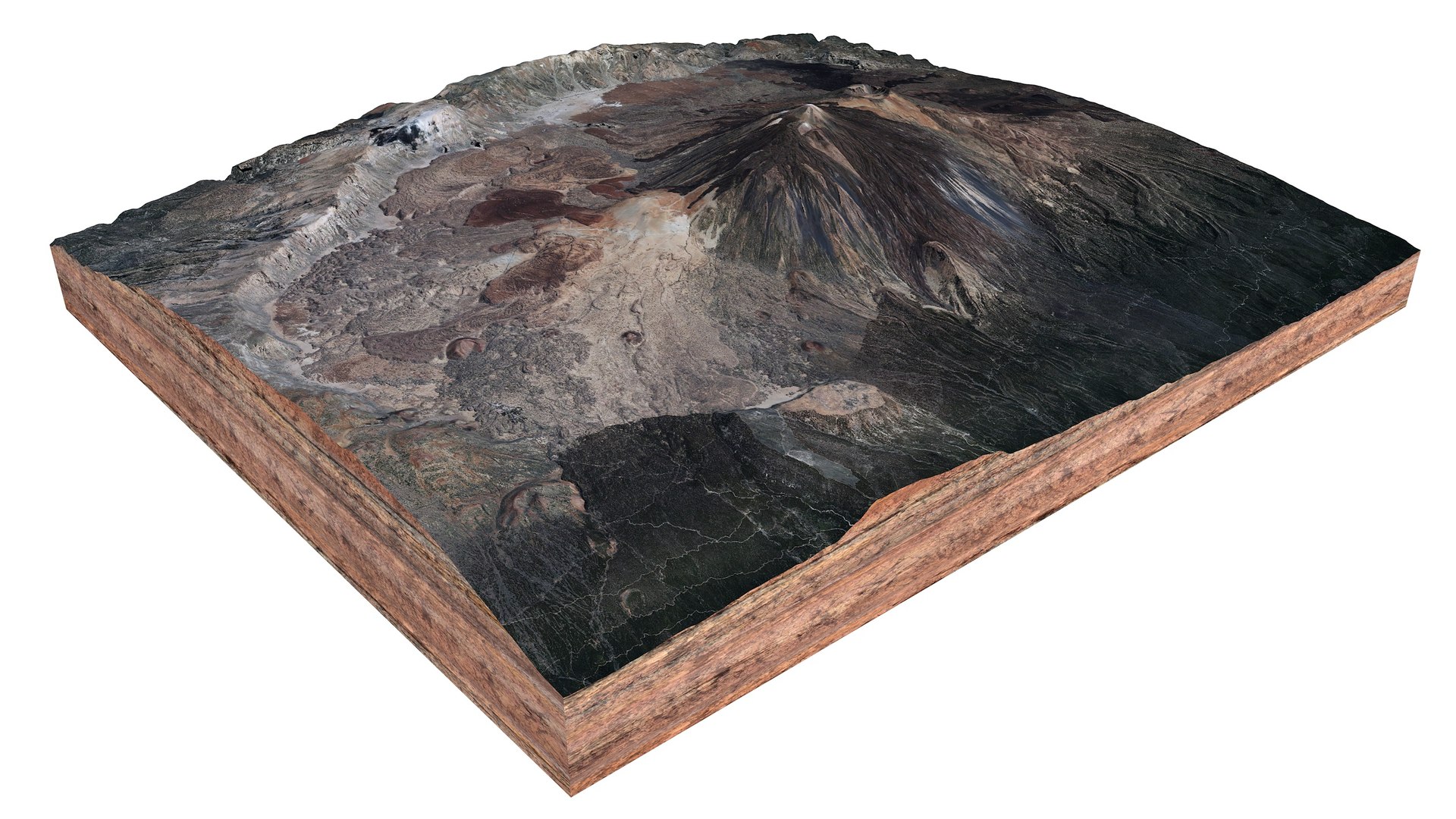 Mount Teide Spain 3D model - TurboSquid 2061862