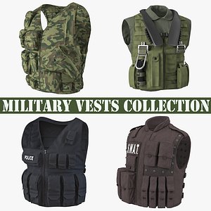 3D military vests