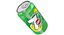 aluminium cans 3D model