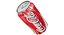 aluminium cans 3D model