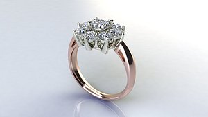 diamond ring JD3