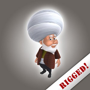 3d model arab arabian