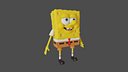 Sponge Bob character Cinematic