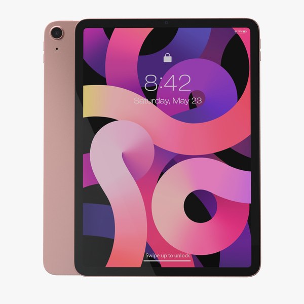 apple ipad air 4 3D model