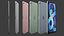 apple ipad air 4 3D model