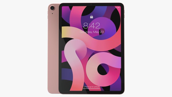 Apple iPad Air 42020ローズゴールド3Dモデル - TurboSquid 1644867