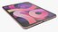 apple ipad air 4 3D model