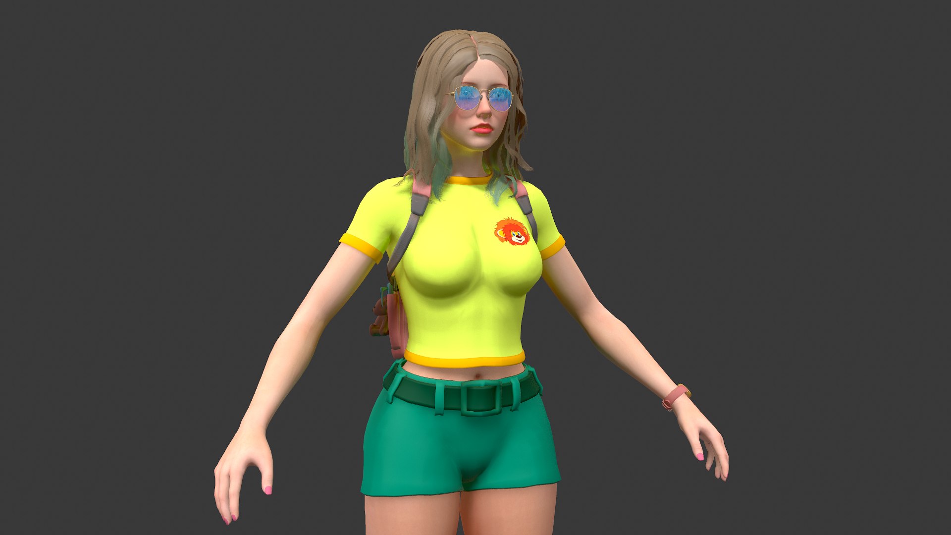 Casual schoolgirl 3D model https://p.turbosquid.com/ts-thumb/bR/4Nw2tQ/9u/screenshot002/png/1689454251/1920x1080/fit_q87/cb2184d17d623095a503abd2fe0f6f13679a46bf/screenshot002.jpg