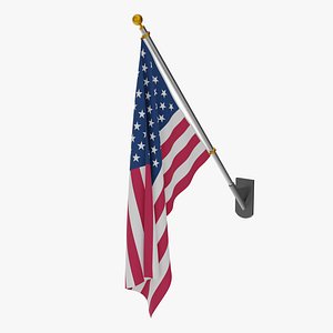 Wall Flag USA V2