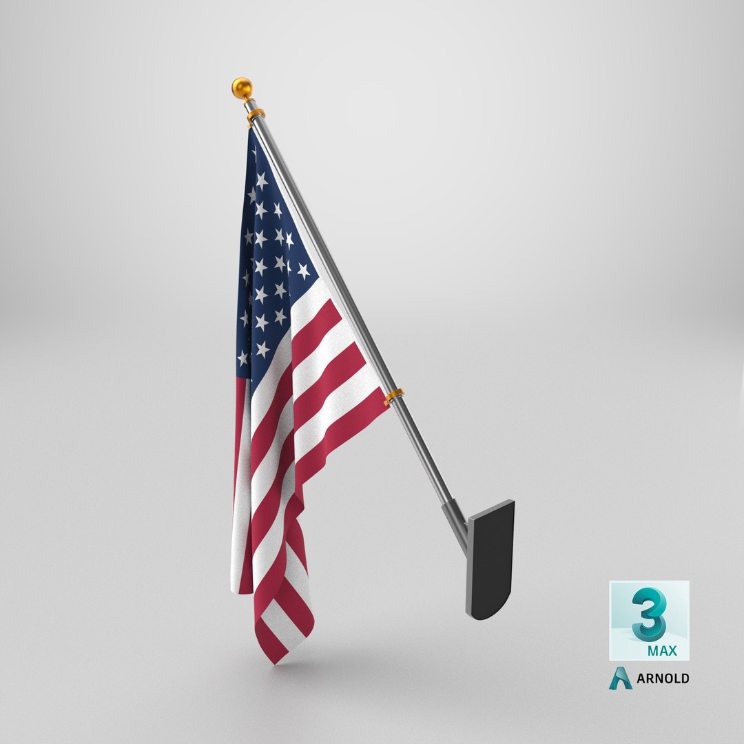 3D Wall Flag USA V2 model https://p.turbosquid.com/ts-thumb/bR/5lVc1k/6X/stemcell_max_arnold_render/png/1712762572/1920x1080/fit_q87/9b9491b3a5862f2305e6a6a4234250e6b839412d/stemcell_max_arnold_render.jpg