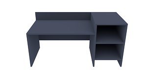 basic table 3D model