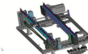 Double-Speed Chain Pallet Conveyor with Adjustable-Speed Assembly Line