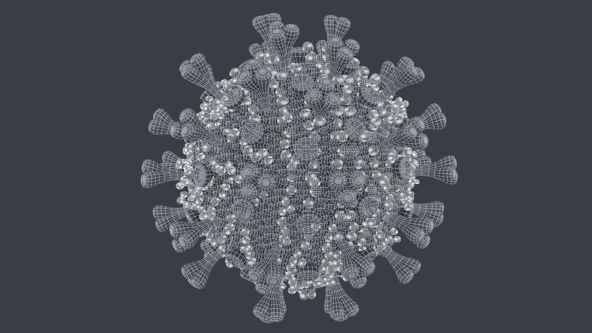 3D model Corona virus https://p.turbosquid.com/ts-thumb/bR/7TNLjf/oG/wire_0002/jpg/1722009704/1920x1080/fit_q87/bdfeb93b7ce7c767c056ce91a6bd678f08b19912/wire_0002.jpg
