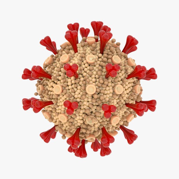 modelo 3d Coronavirus - TurboSquid 2260060