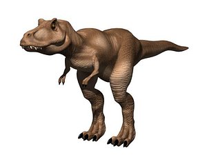 T Rex Running Animated Rigged 3D Model $179 - .max - Free3D