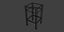 IKEA - TONSTAD - Bedside table