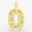 number candle 0 flame 3ds