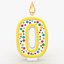 number candle 0 flame 3ds