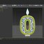 number candle 0 flame 3ds